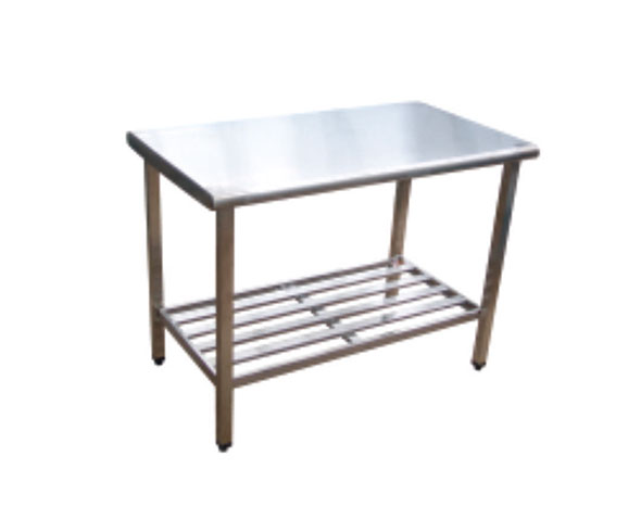 Mesa Inox com Bordas Arredondadas Aço 430