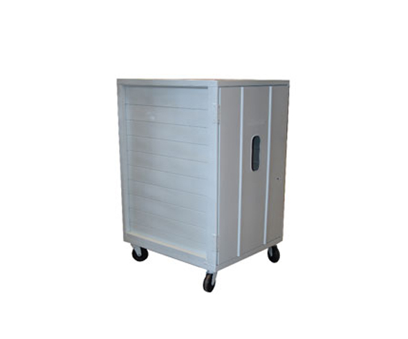 Armário para Transporte com Pintura Epóxi