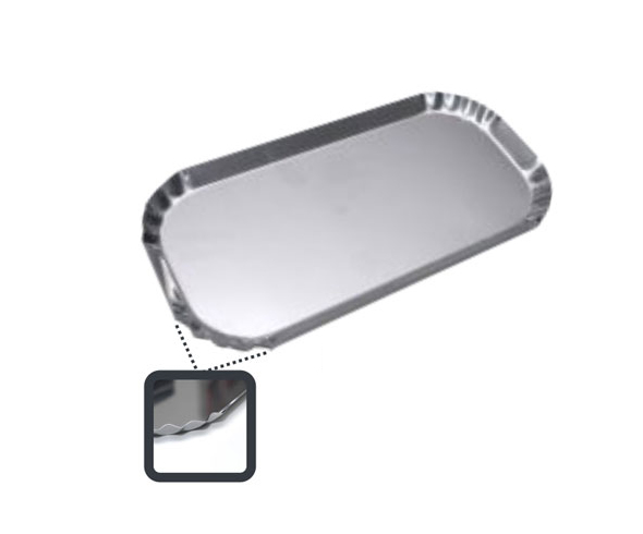 Bandeja Crespa Inox